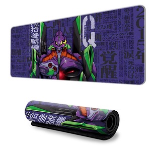 Alfombrilla de ratón grande extendida para juegos con bordes cosidos, alfombrilla de ratón con Base de goma impermeable antideslizante para ordenador de oficina, teclado - Product Image 3