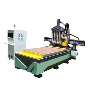 <strong>ATC</strong> <strong>Function</strong> <strong>CNC</strong> <strong>Router</strong> Engraving Machine Door Making Cabinet Machines for Wood <strong>Routers</strong> - Product Image 1