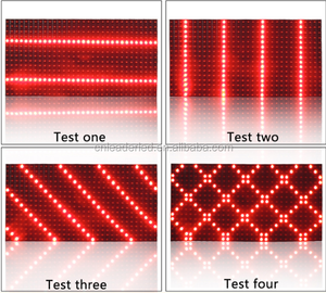 Outdoor DIP <strong>P10</strong> Single Color <strong>Led</strong> <strong>Module</strong> Panel Red Blue Yellow Green <strong>Led</strong> <strong>Module</strong> for Running Message <strong>Led</strong> Display - Product Image 3