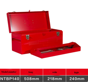 五金工具收纳盒多功能汽修汽车抽屉多层家用铁工具箱 - Product Image 4