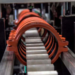 ข้อต่อเหล็กดัดร่องแบบกำหนดขนาดเองของ Kunan ขนาด 1 ถึง 10 นิ้ว ข้อต่อเหล็กดัดรูปตัว L แบบลดขนาด 6x4 ข้อต่อเหล็กดัดรูปตัว L แบบลดขนาดแบบศูนย์กลาง - Product Image 5