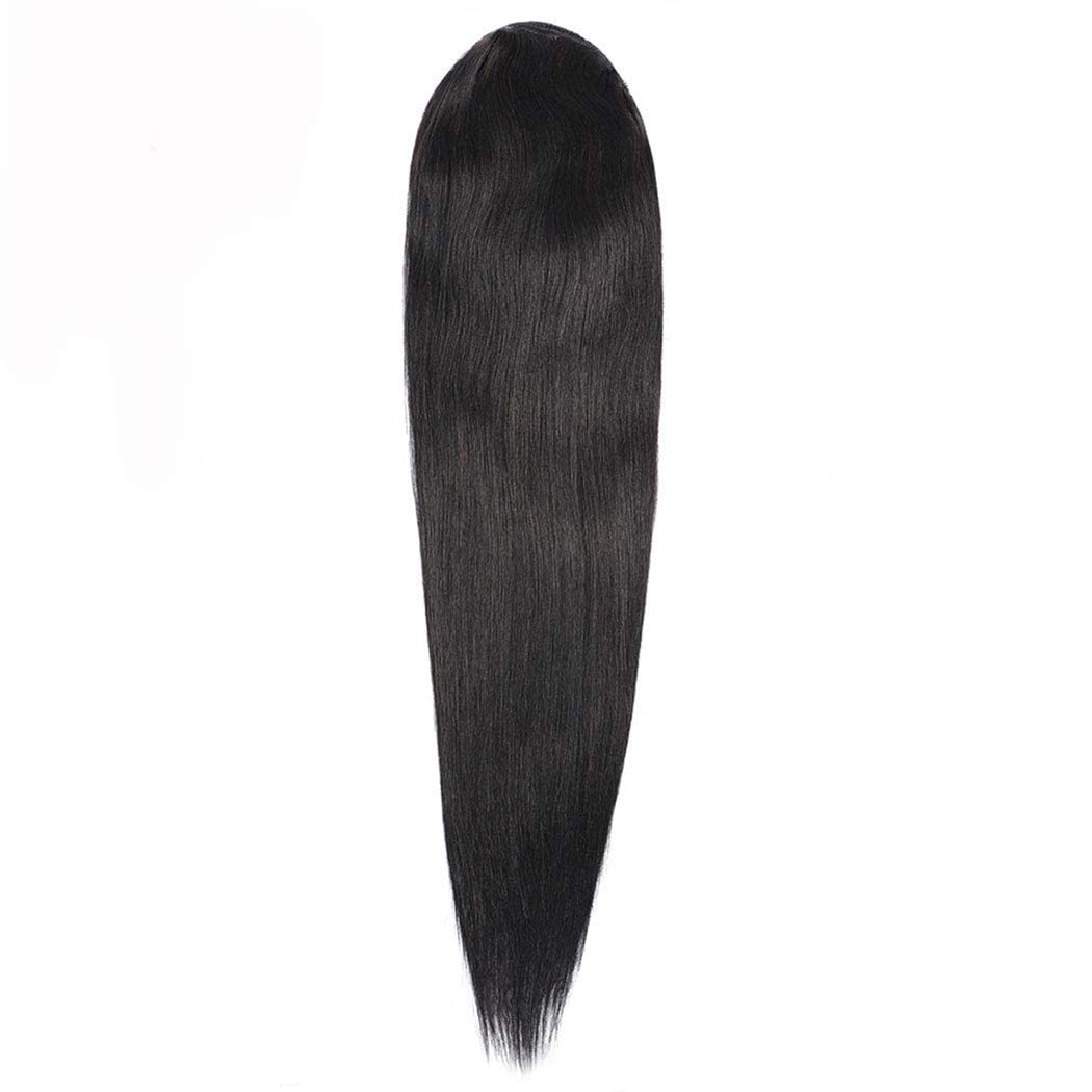 straight hair
