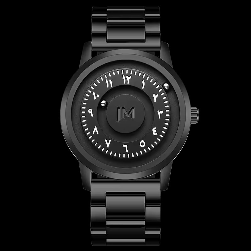 Acier inoxydable-Noir