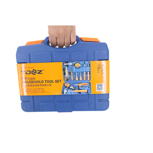 新型维修工具套装专业批发带硬壳的廉价家用工具套装 - Product Image 2