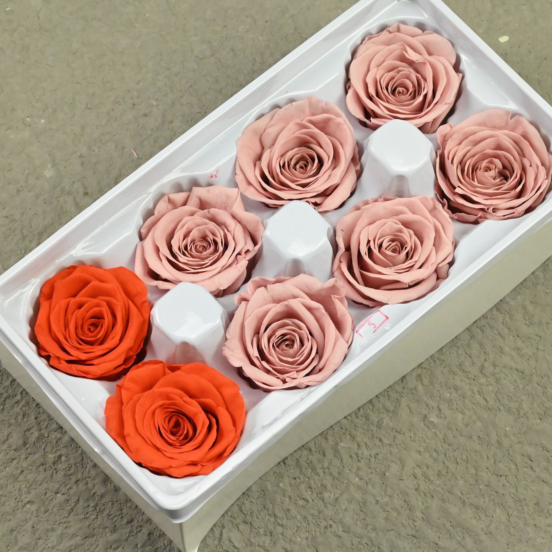 B rose 4-5 color matching 0079