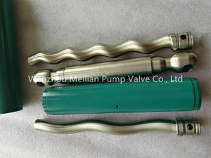 Equivalent NETZSCH Nemo NM053BY01L06B NM063 NM076BY01L06B NM090 NM105SY02S12V Progressive Cavity Pump Stator EPDM NBR FKM Rubber - Product Image 5