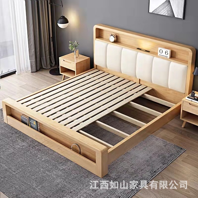 cama con marco