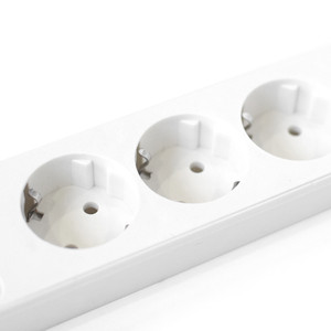 Multi-soquete UE 4 Tomada 3 Prong Ângulo Plug Adapter 1m 2m 3m <span class=keywords><strong>Smart</strong></span> Power Strip Universal Elétrica Multi Extensão Soquete