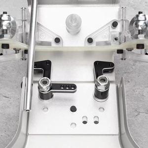 Комплект рулевого управления из алюминиевого сплава для команды RC10 1/10 RC Car 9g металлические детали для обновления - Product Image 5