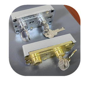 DT-2 Dual <strong>Key</strong> <strong>Lock</strong> for Safe Deposit Box with Client <strong>Key</strong> and Master <strong>Key</strong> - Product Image 3