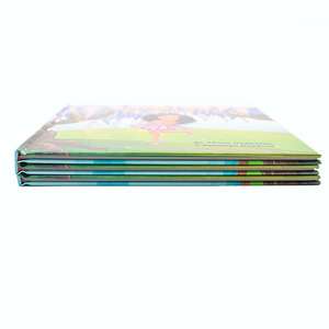 カスタマイズされた高品質の印刷ハードカバー子供イラスト絵本 - Product Image 6