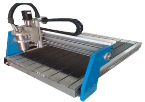YN廉价迷你cnc路由器6090用于木材PCB PVC金属石材等。