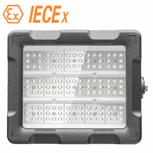 IECEX ATEX <span class=keywords><strong>led</strong></span> פיצוץ הוכחת אור Ex <span class=keywords><strong>LED</strong></span> חיצוני מבול אור 100w 150w 200w