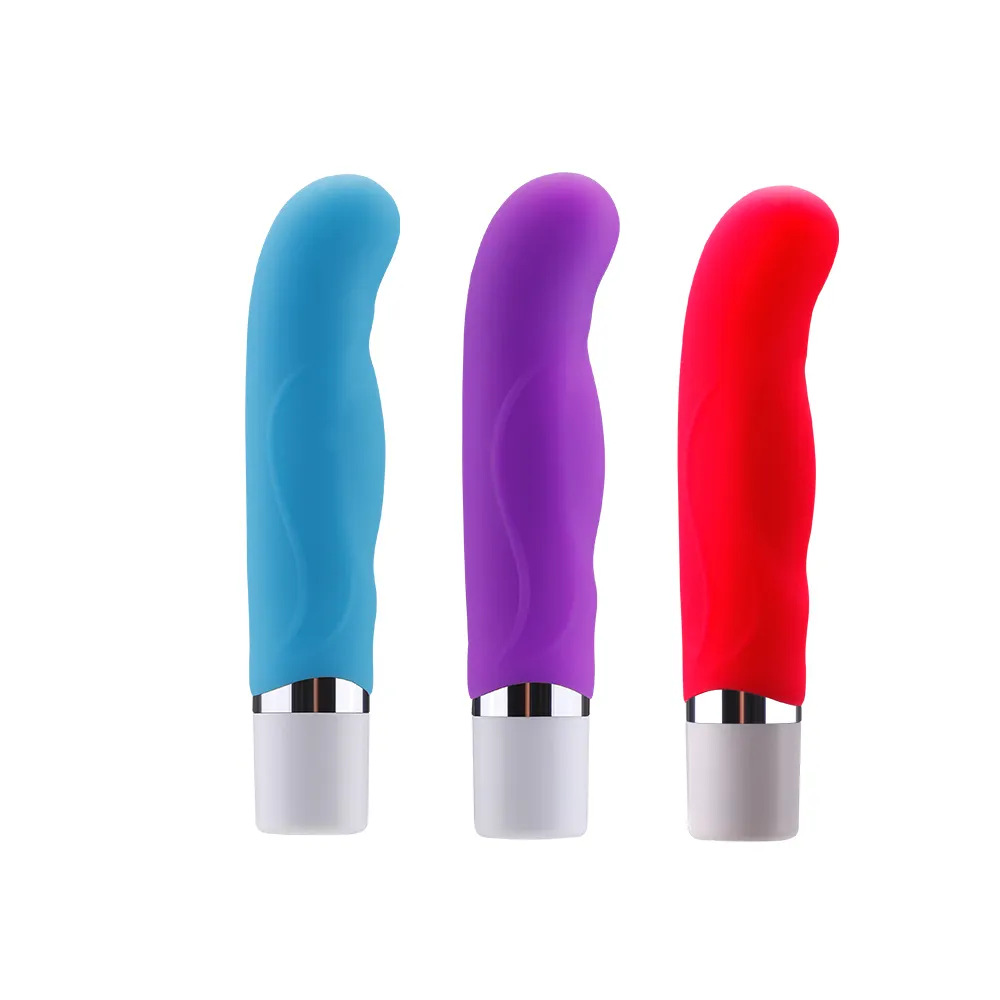 OEM fabbrica di silicone giocattolo del sesso adulto per la ragazza mini bacchetta massaggiatore vibratore sessuale giocattoli sessuali per donna