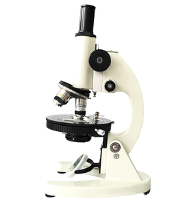 Microscopio Digital con plataforma redonda para niños y estudiantes, soporte óptico con Zoom l101 1000X, con deslizamiento - Product Image 2