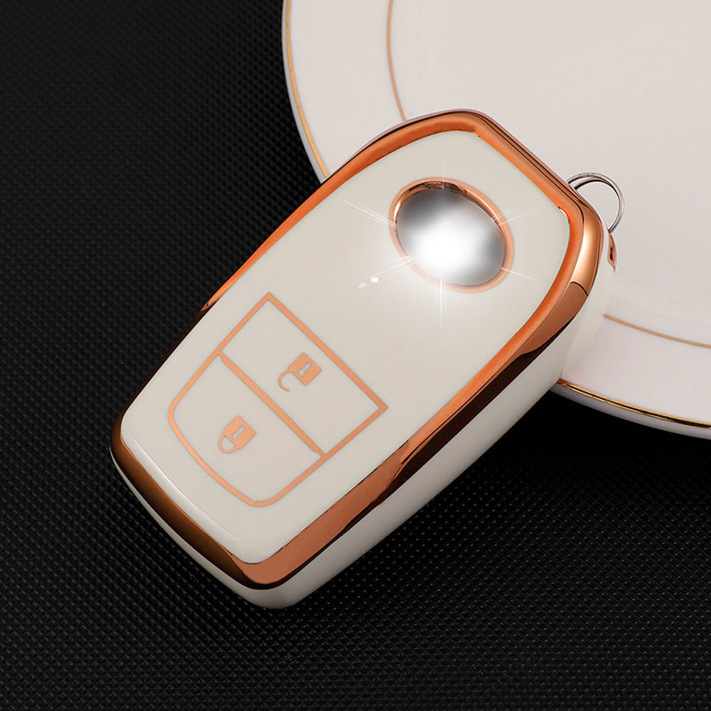 2 button white