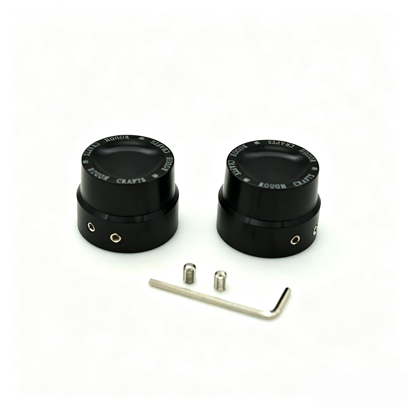 Front Wheel Axle Nut Covers