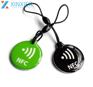 13.56MHz 213 NFC epoksi anahtar etiketi sosyal medya NFC etiket anahtar etiketi elastik ip - Product Image 3