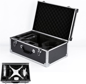 Mang Trường Hợp Nhôm Cứng Du Lịch Bảo Vệ Trường Hợp Cho DJI Phantom 4 / 3 Chuyên Nghiệp Tiên Tiến Tiêu Chuẩn Drone Quadcopter - Product Image 4