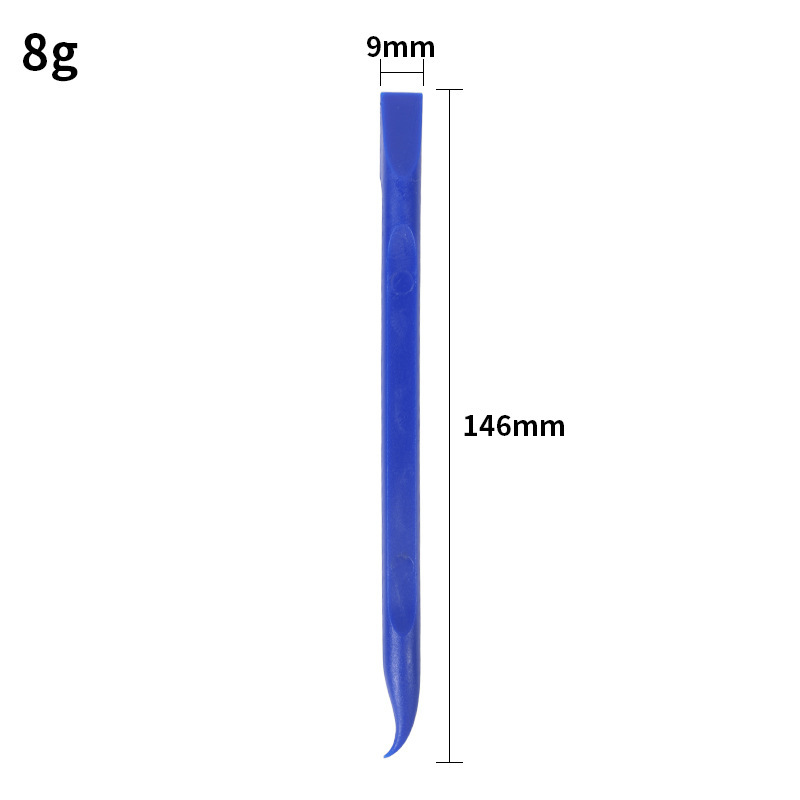 T5-2 Blue Bent Crowbar