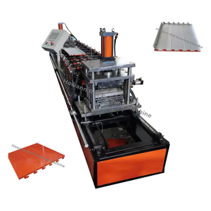 Howann ad alta velocità carico di stoccaggio del magazzino Pallet in metallo acciaio Rack pannello rullo formatrice - Product Image 1