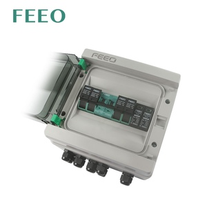 FEEO2ストリング入力1ストリング出力DCコンバイナーボックス550VTUV認定付き - Product Image 1
