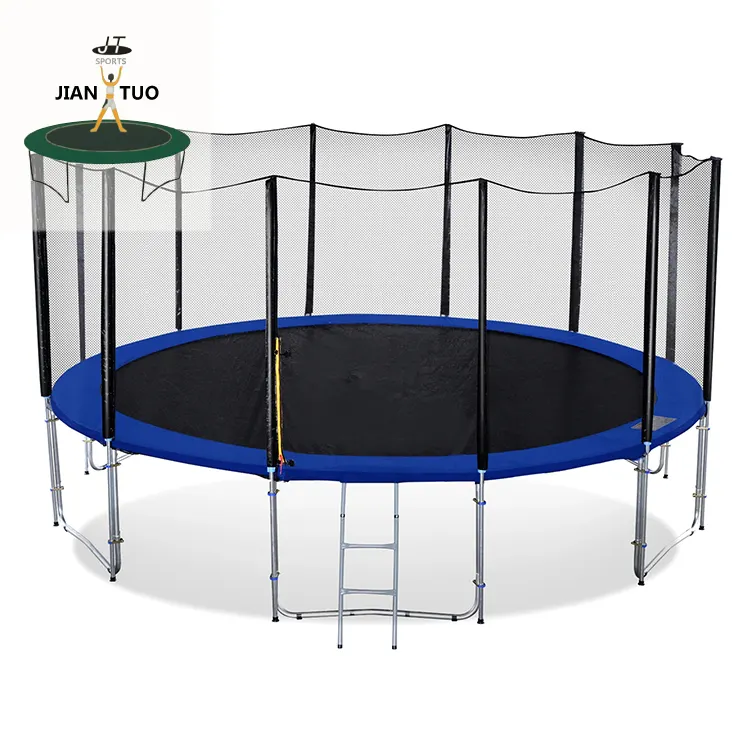 JianTuo gran primavera ronda 16FT trampolín