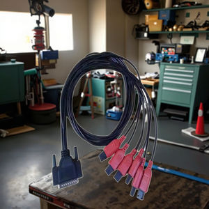 OBD2 chẩn đoán Cable & <span class=keywords><strong>code</strong></span> <span class=keywords><strong>Reader</strong></span> 12V 1 năm bảo hành cho tự động vòi phun làm sạch Tester - Product Image 6