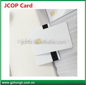 Scheda java standard Cr80 pvc J2A040 economica acquista scheda IC di contatto JCOP vuota/scheda EMV - Product Image 2