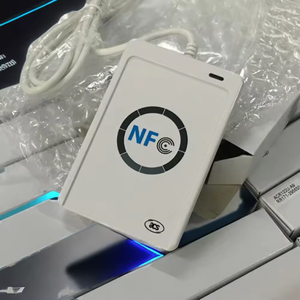 ACR122U NFCスマートカードリーダーライターISO14443プログラマーライター (SDK Android 13.56Mhz RFIDタグおよびNFCステッカーリーダーライター付き) - Product Image 2