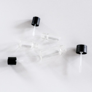 Hot Selling 3ml 5ml Skin Care Product Applicable <strong>Packaging</strong> Sample <strong>Makeup</strong> Liquid Foundation Sub <strong>Bottle</strong> with Small Scraper - Product Image 5