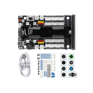 Micro: Bit placa de expansión motor servo desarrollo placa controladora Python programación microbit sensor - Product Image 4