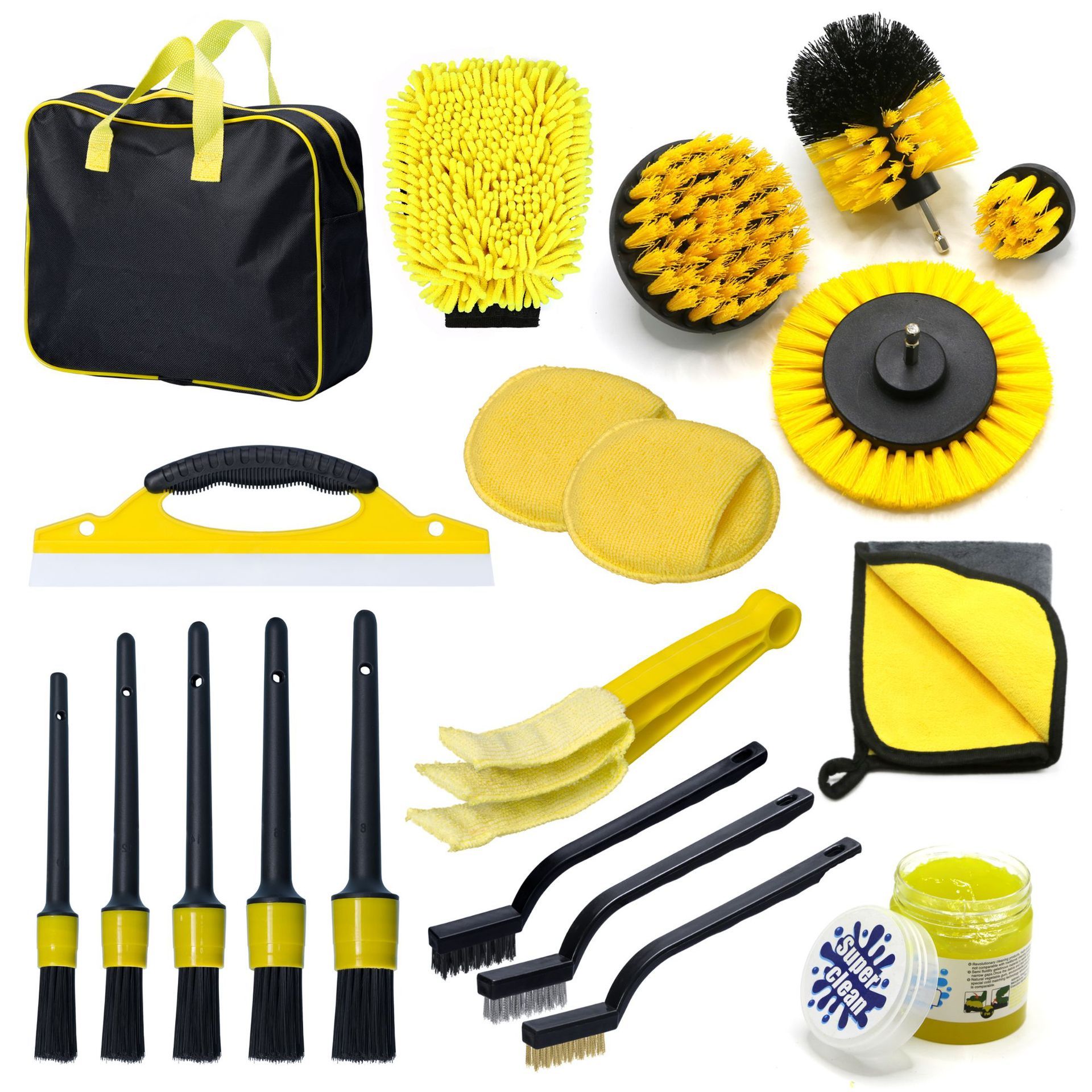 Jaune 20 pièces