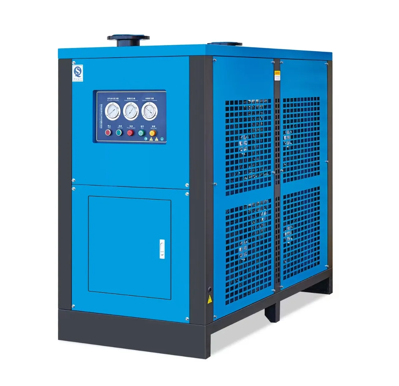 Máquina secadora en frío refrigerada por aire para uso industrial servicio de aire comprimido