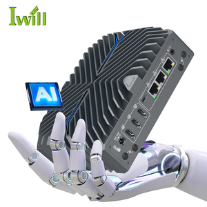 Nueva 14th gen industrial mini pc i5 i7 escritorio sin ventilador Din-Rail control Edge Computing X86 Cloud Server - Product Image 6