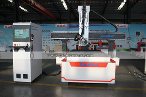 4 <strong>Axis</strong> Furniture Working Machine Automatic Tool Changer <strong>Cnc</strong> <strong>Router</strong> 1325 <strong>with</strong> <strong>Rotated</strong> Spindle - Product Image 3