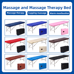 Lit de soins à domicile pliant portable avec fonction de levage Moxibustion et FireTherapy Tattooing Original Beauty Point Therapy - Product Image 2