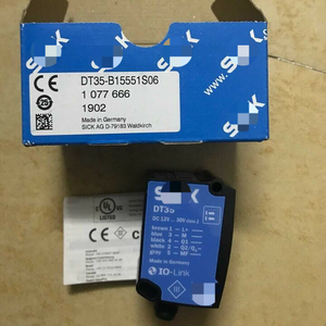 Neu Und оригинальный DT35-B15551S06 1077666 сенсор Lager Im склад PLC Контроллер программирования