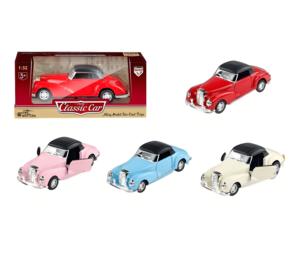 1:32 Simulation Classic Convertible Car Pull Back Metal Antique Vintage Car Model Diecast <strong>Toys</strong> - Product Image 6