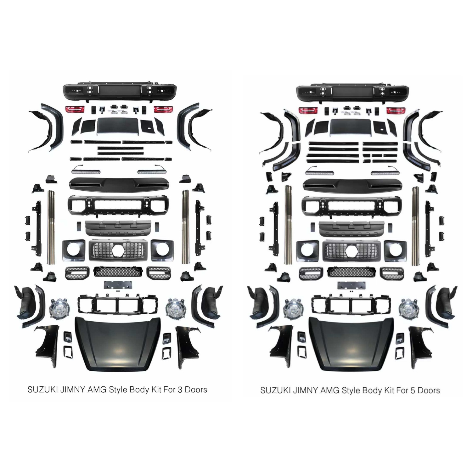 Kit carrosserie