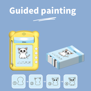 Children's Plastic Handwriting Board for Early Education Machine Plug-In Card <strong>Read</strong> Copy Painting Machine - Product Image 2