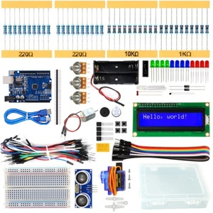 Arduino IDE ile uyumlu UNO R3 geliştirme kurulu için Mixly programlama başlangıç kitleri