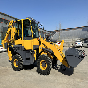 Chinese Heavy Duty Backhoe Loader 2 in 1 <strong>Digging</strong> <strong>and</strong> <strong>Loading</strong> Dual Power <strong>Machinery</strong> Loader - Product Image 2