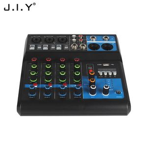F-5A 5 kanallı USB mikser ses Dj Controlleraudio konsol mikser - Product Image 4