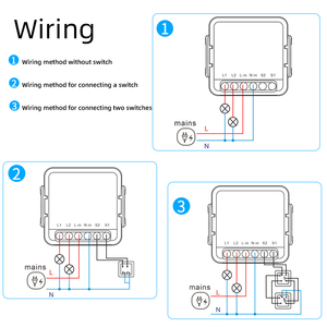 Tuya переключатель питания модуль мини умный переключатель Zigbee 1 /2/3/4Gang WIFI умное реле выключателя - Product Image 4