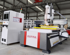 <strong>Multi</strong> <strong>Functional</strong> Woodworking Wood Cutting Carving Milling <strong>CNC</strong> Nesting Machine 1325 1328 1530 <strong>ATC</strong> <strong>CNC</strong> <strong>Router</strong> Machine for Signs - Product Image 4