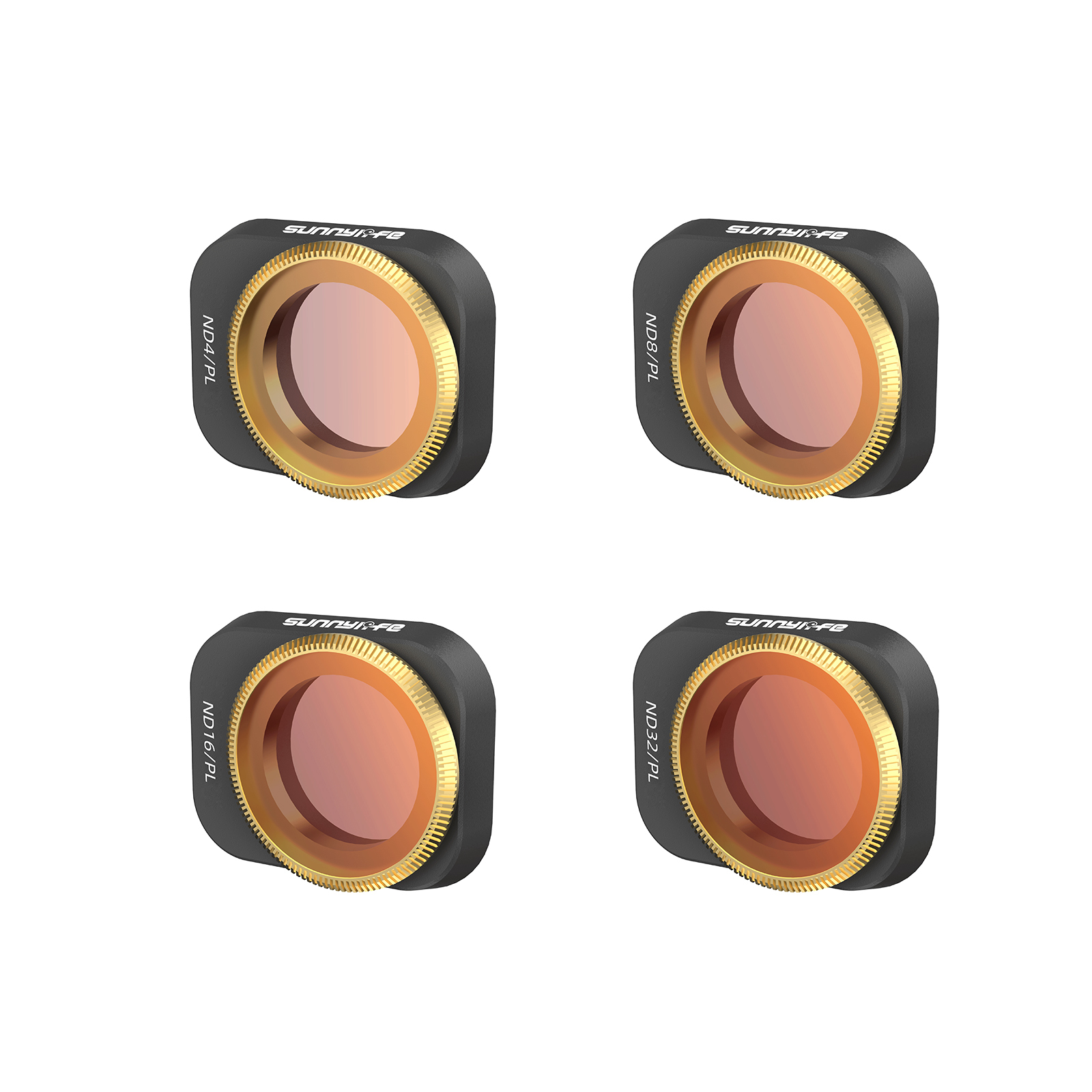 ND4/PL + ND8/PL + ND16 /pl + ND32/ชิ้น