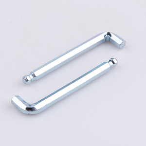 M5 karbon çelik bilye kafa l-tipi altıgen anahtar L şekli altıgen anahtar Allen anahtarı anahtar - Product Image 4