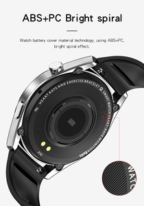 Lemfo — montre connectée E20 pour les hommes, étanche, fonctionne avec les appels téléphoniques, la pression artérielle et la fréquence cardiaque, bluetooth - Product Image 4