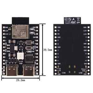 ESP32 / ESP32-C3 WiFi + Bluetooth 5.0 Internet der Dinge Dual Type-C Development Board Core Board ESP32-C3-DevKitM-1 für Arduino